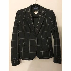 Merona Black Detailed Jacket